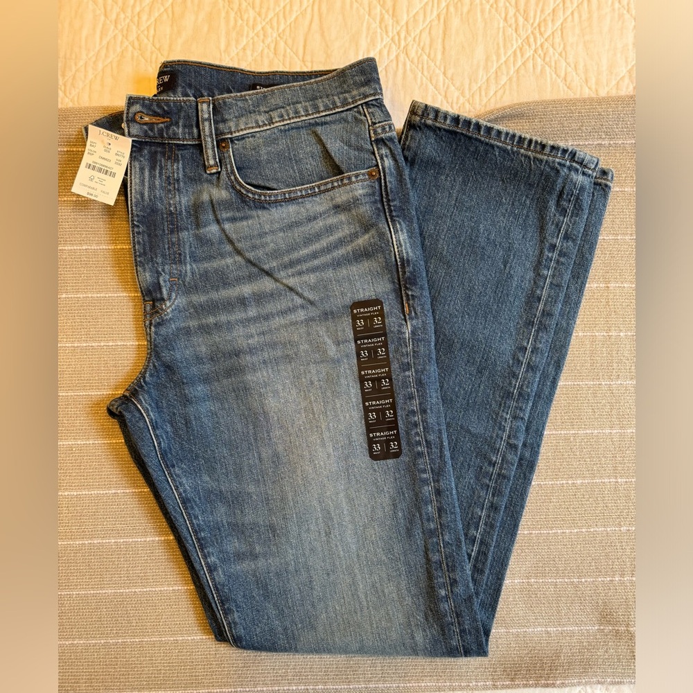 Men’s J. Crew Jeans NWT